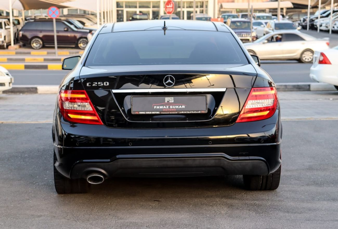 Mercedes-Benz C 250 Std Monthly installment 1,250AED