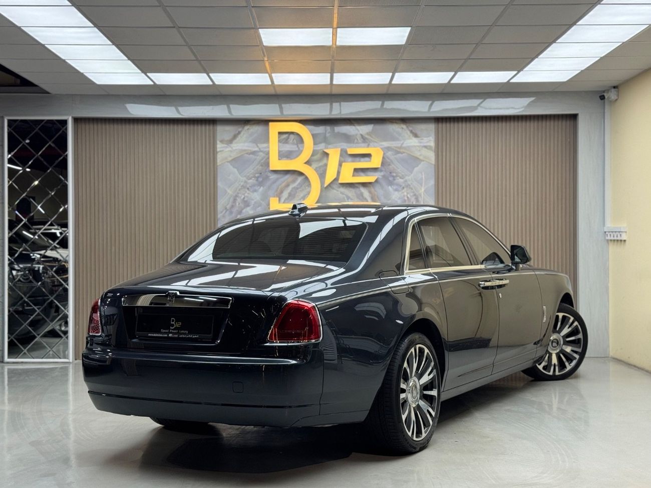 Rolls-Royce Ghost EWB 6.6L