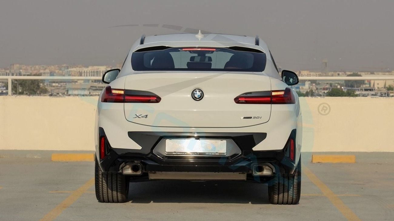 بي أم دبليو X4M (For Export , НА ЭКСПОРТ) xDrive 30i 2.0T GCC 2025 Без пробега