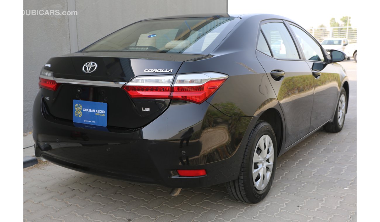 تويوتا كورولا SE 1.6cc With Power Windows and Cruise Control(3709)