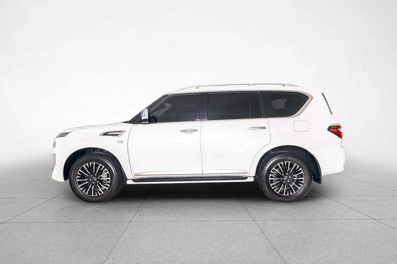 نيسان باترول LE PLATINUM CITY 5.6