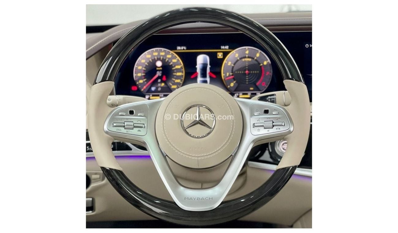 Mercedes Maybach S650 Maybach 2020 Mercedes S650 Maybach V12, Full Service History-Service Contract-Euro Specs