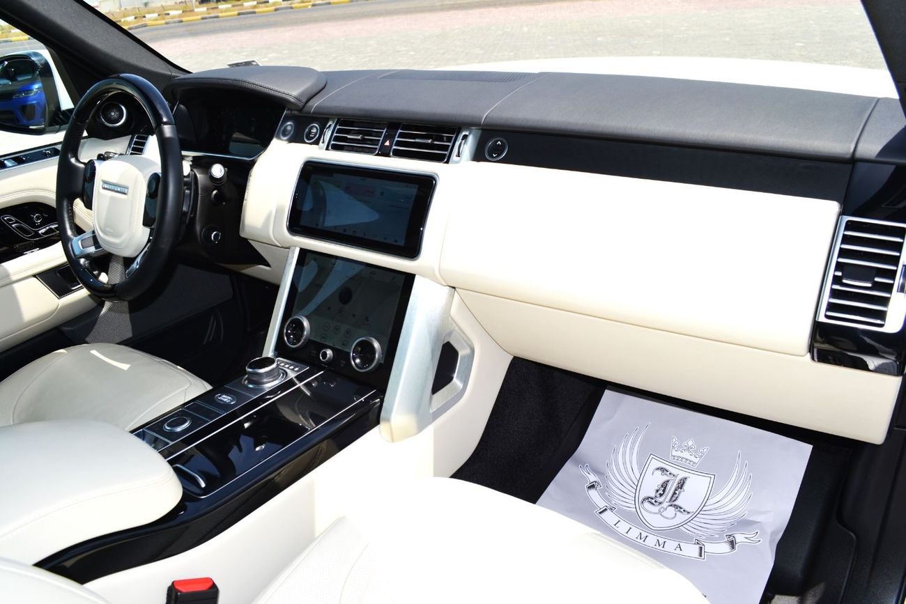 لاند روفر رينج روفر Range Rover VOGUE HSE Westminster Edition V6 3.0L 2022 original paint Super clean car