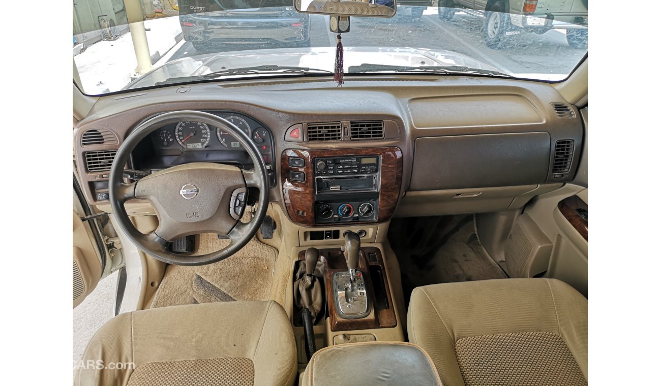 Nissan Patrol Safari