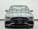 Mercedes-Benz C 200 2022 Mercedes Benz C200 AMG Premium, 2027 MB Warranty + Service Pack, Fully Loaded, GCC