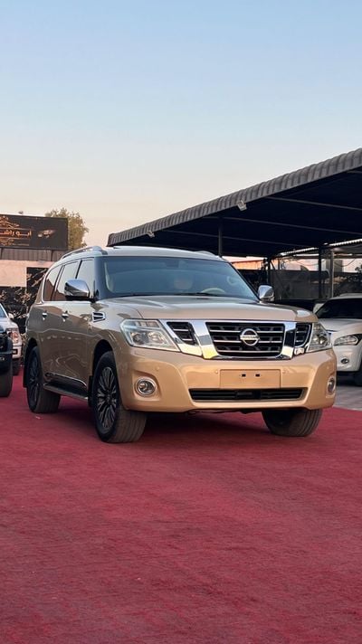 Nissan Patrol LE PLATINUM