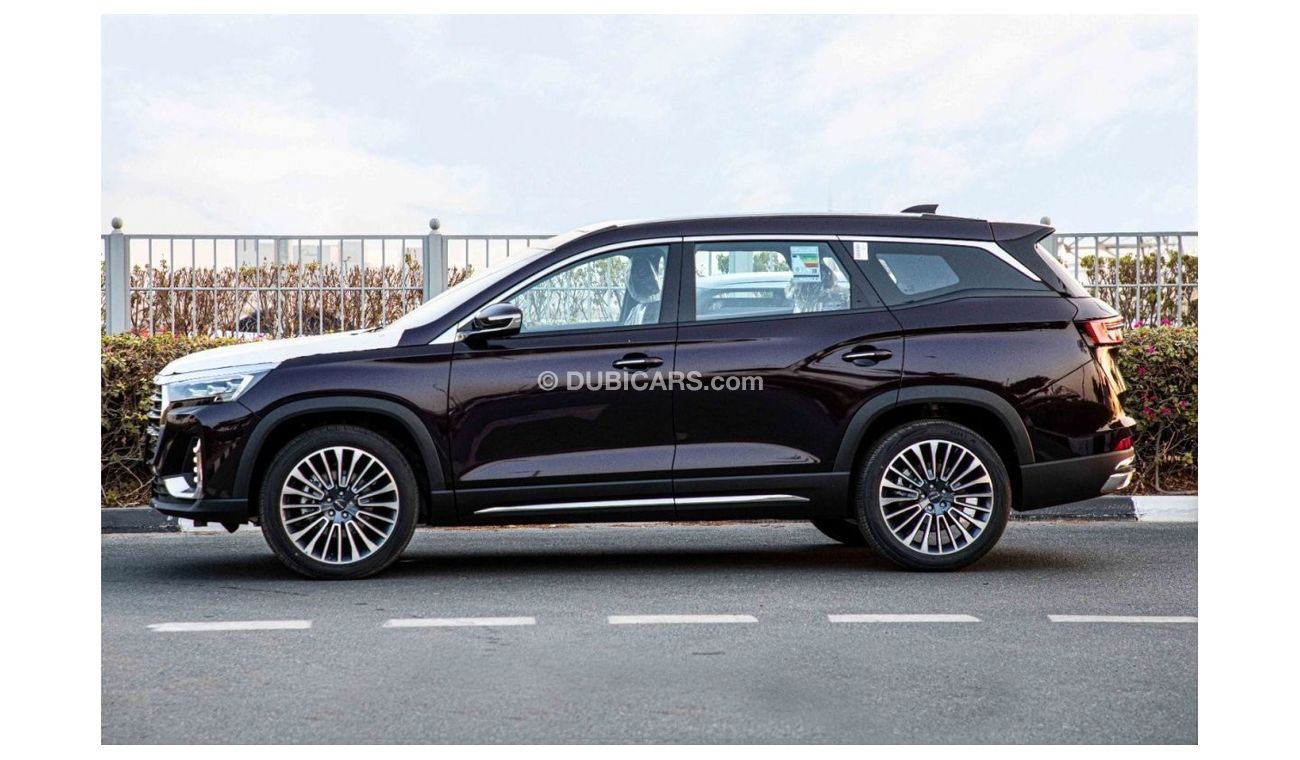 Jetour X90 2024/23 Jetour X 90 PLUS LX SUV 1.6 LH P A/T - Purple inside red & brown