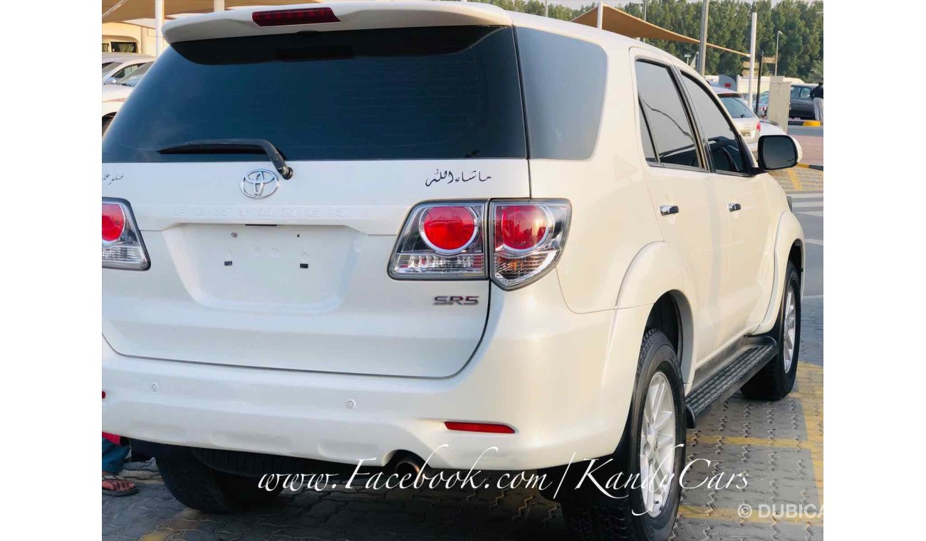 Toyota Fortuner GCC/ 4*4 / SR5 / Good Condition/ 00 Downpayment