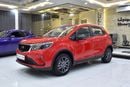 جيلي جي اكس 3 برو EXCELLENT DEAL for our Geely GX3 Pro ( 2024 Model ) in Red Color GCC Specs
