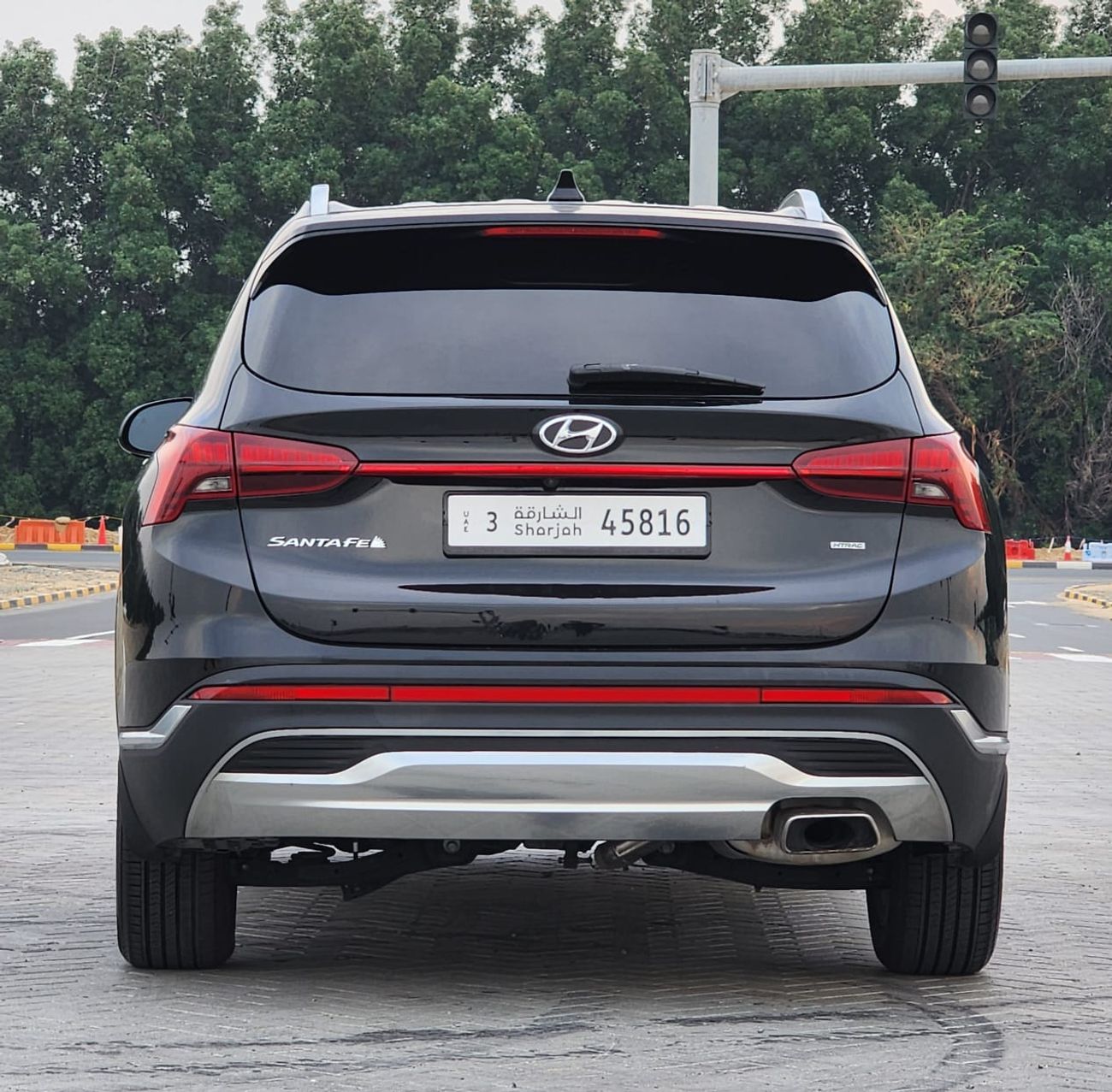 Hyundai Santa Fe American