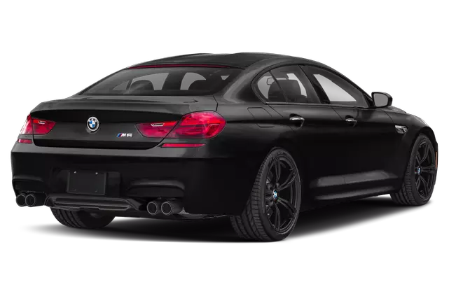 BMW M6 exterior - Rear Left Angled