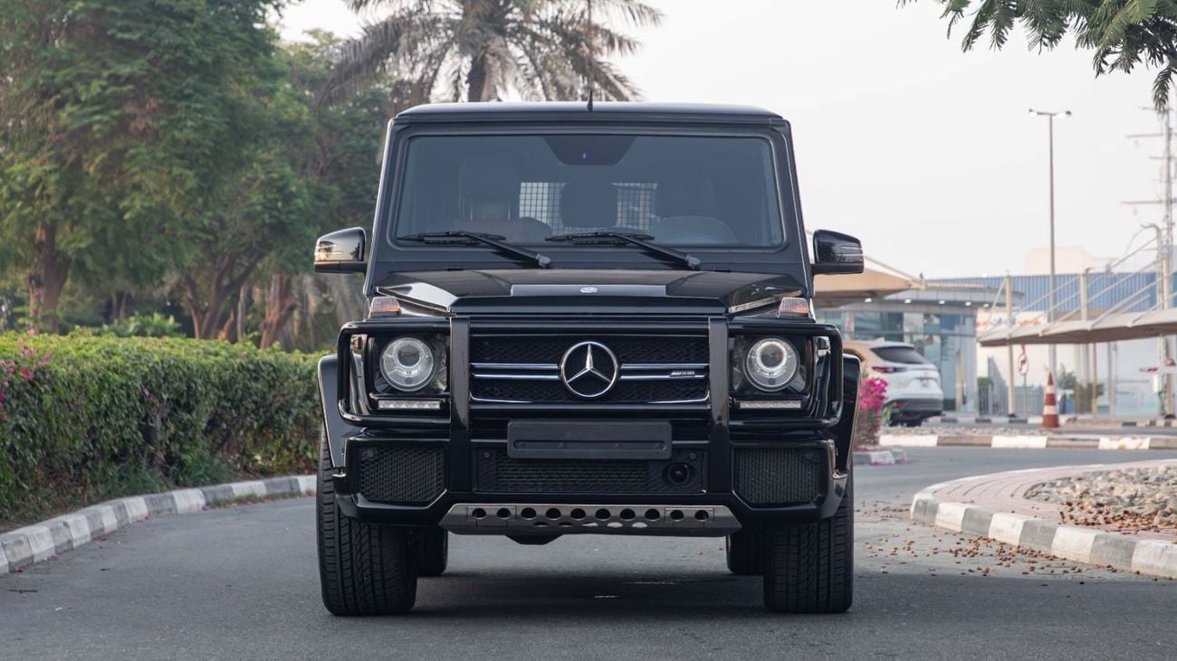 Mercedes-Benz G 63 AMG G63/2016/ GCC/For Local Registration +10%