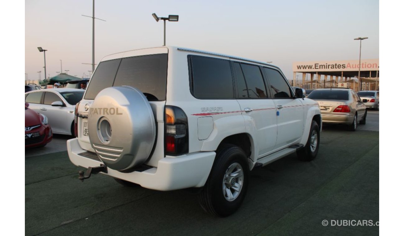 Nissan Patrol Safari Nissan patrol 2006 safari GCC