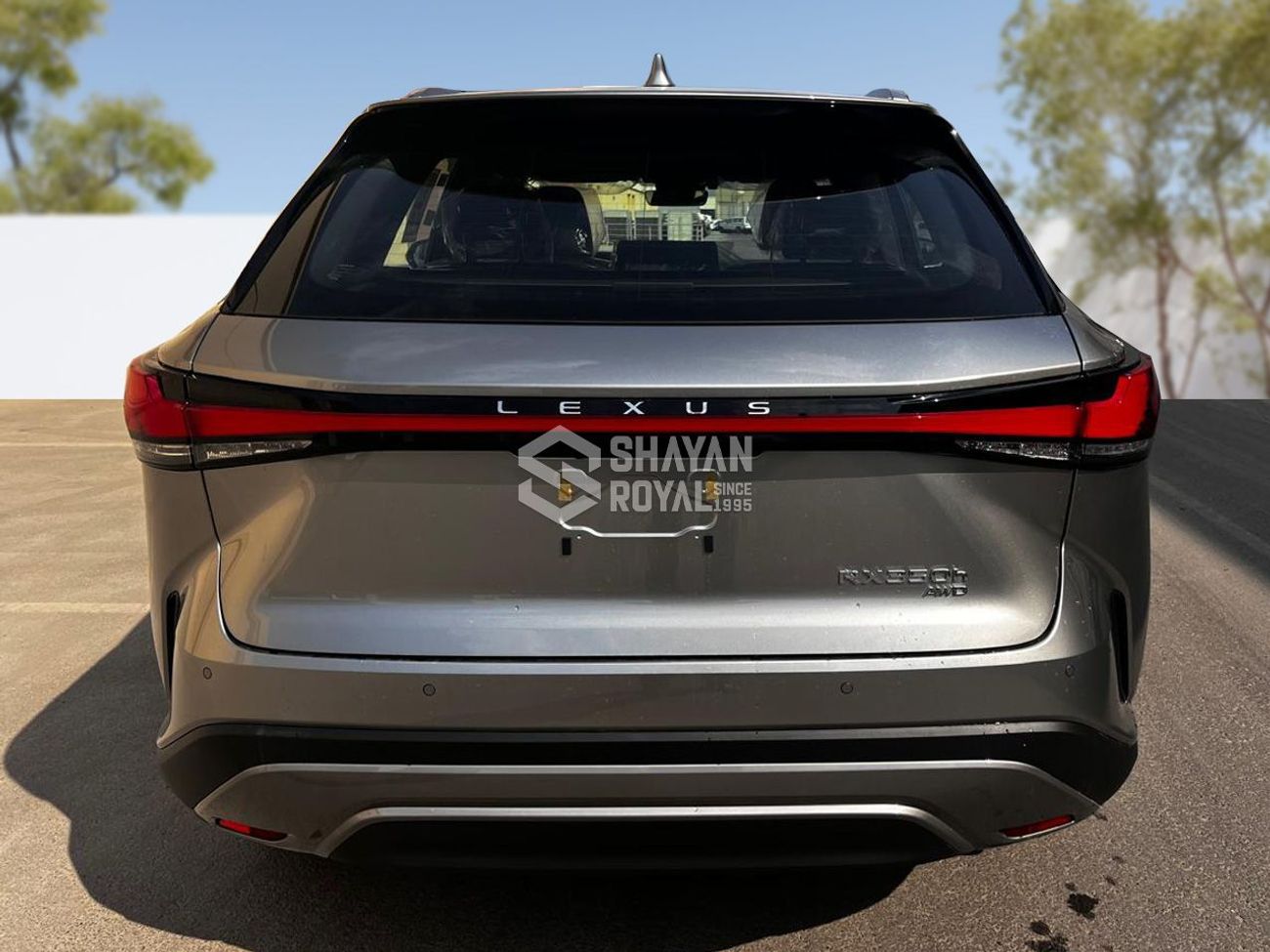 لكزس RX 350h BRAND NEW LHD FULL OPTION 2.4L HYBRID AT AWD 2026MY