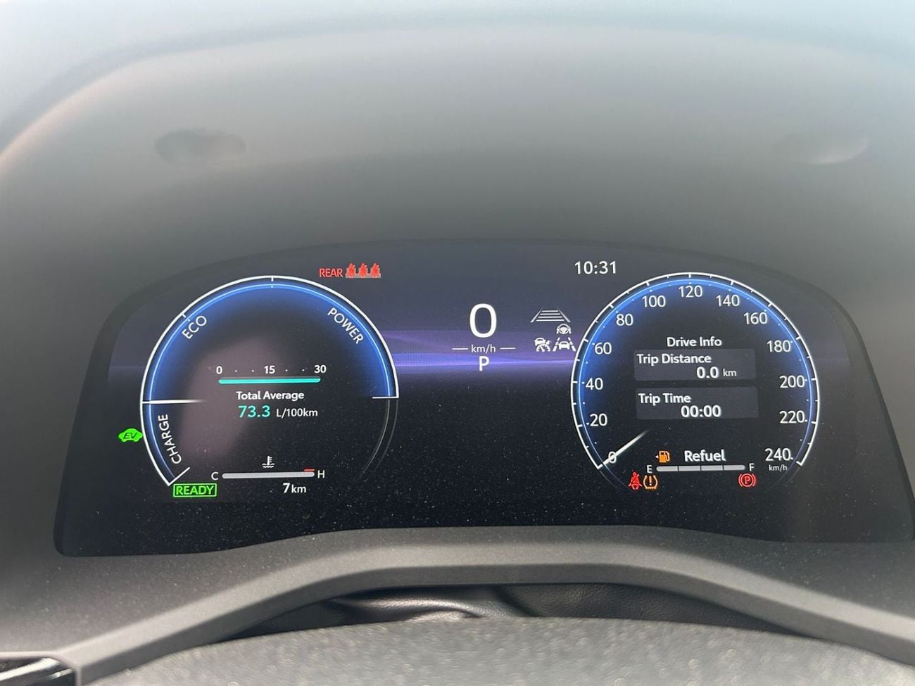 تويوتا كامري 2025 CAMRY GLE 2.5L HYBRID HIGH GCC BRAND NEW 0KM