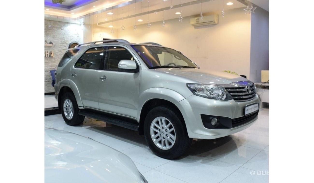 Toyota Fortuner SR5 SR5 EXCELLENT DEAL for our Toyota Fortuner SR5 4-Cylinder ( 2013 Model! ) in Silver Color! G