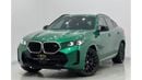 BMW X6 2024 BMW X6 M60i M-Performance, 2027 BMW Warranty, 2028 BMW Service Pack, Fully Loaded, GCC