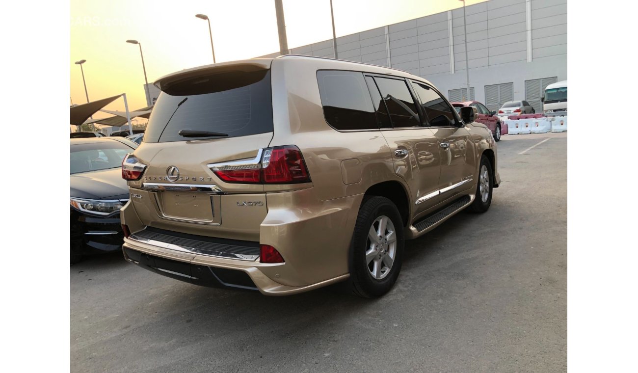 Lexus LX570 GCC