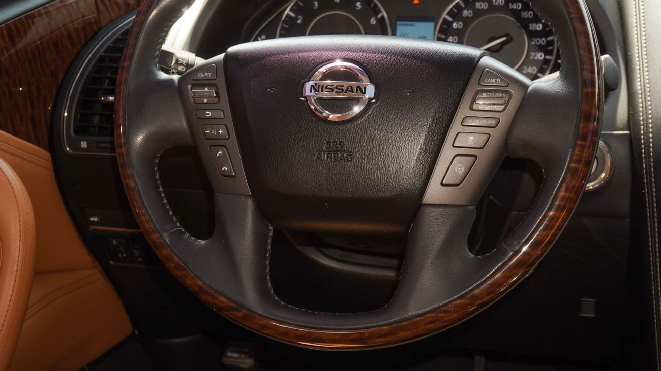 Nissan Patrol LE PLATINUM