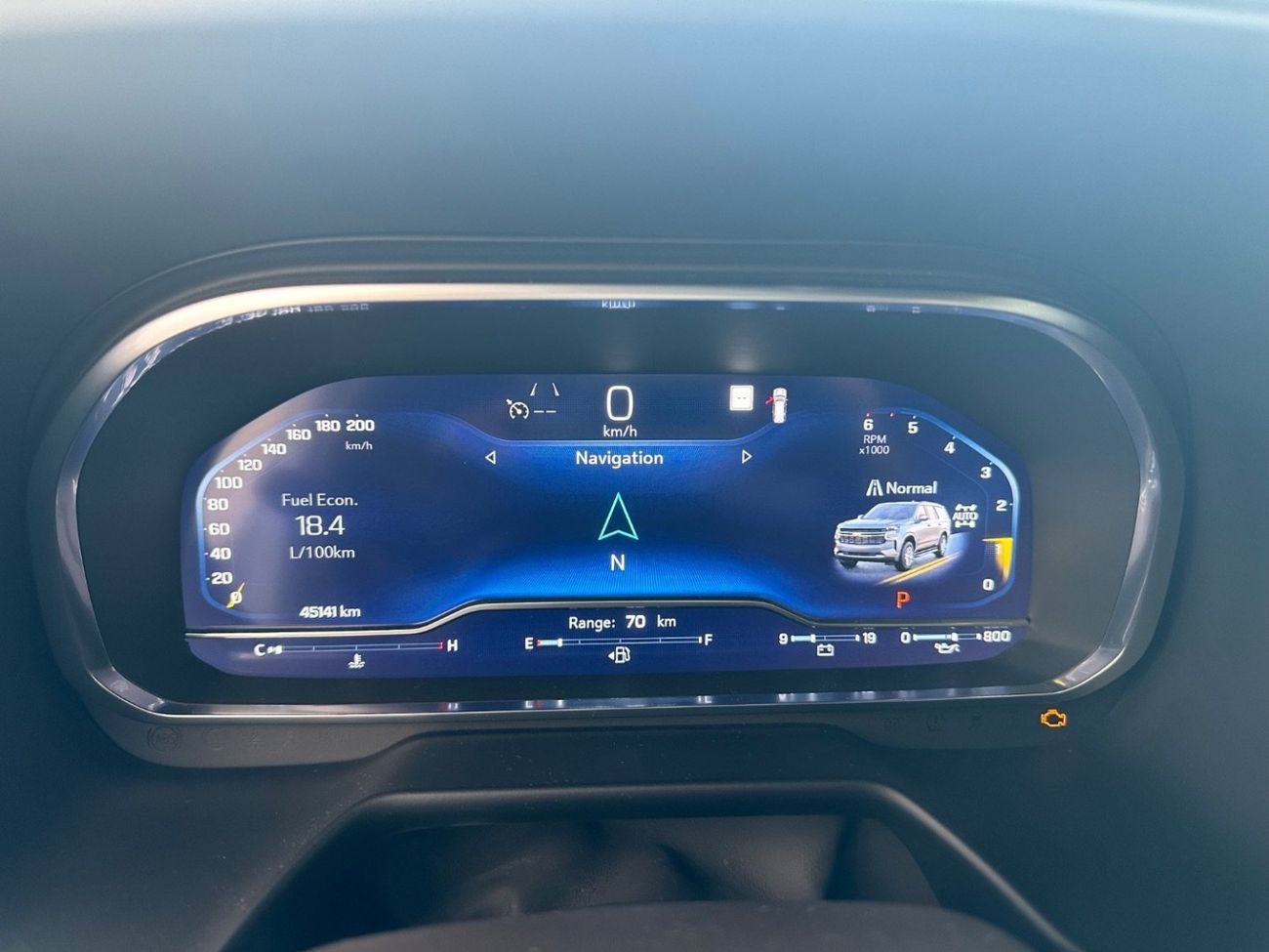 شيفروليه تاهو LT 5.3L 4WD