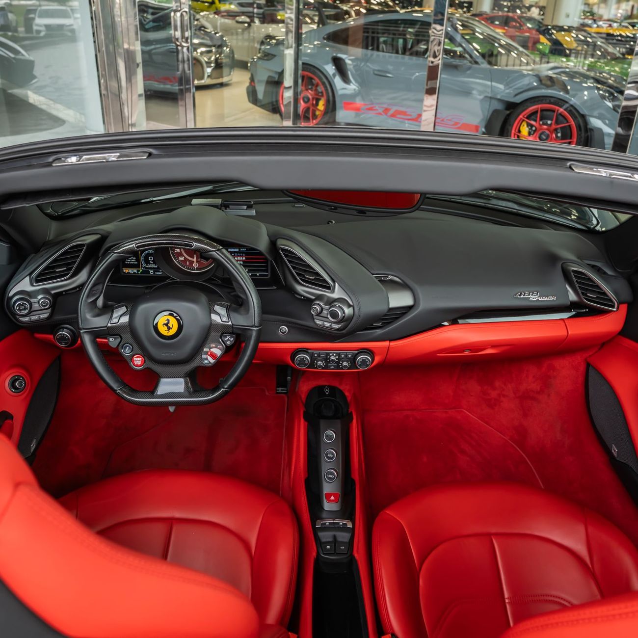 فيراري 488 سبايدر 2018 FERRARI 488 SPIDER DONE ONLY 18,000KM