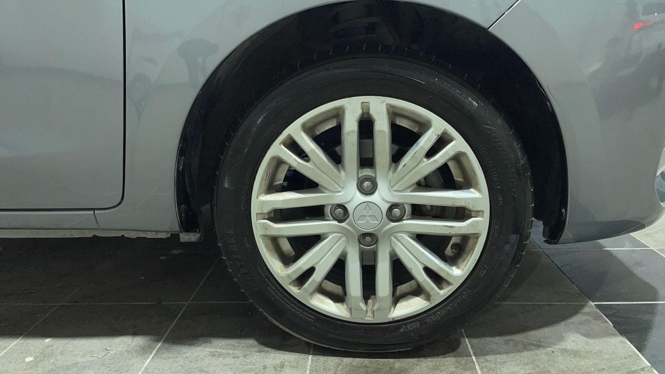 ميتسوبيشي اتراج 2023 GLX HIGHLINE | AED 408/Month | 0 DP | 30 Day Return | Warranty | Service History