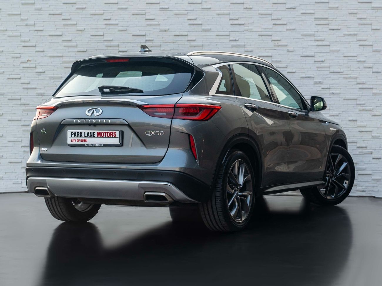 إنفينيتي QX50 AED 1,573 PM • QX50 LUXURY • 2.0L AWD • GCC SPECS • IMMACULATE CONDITION