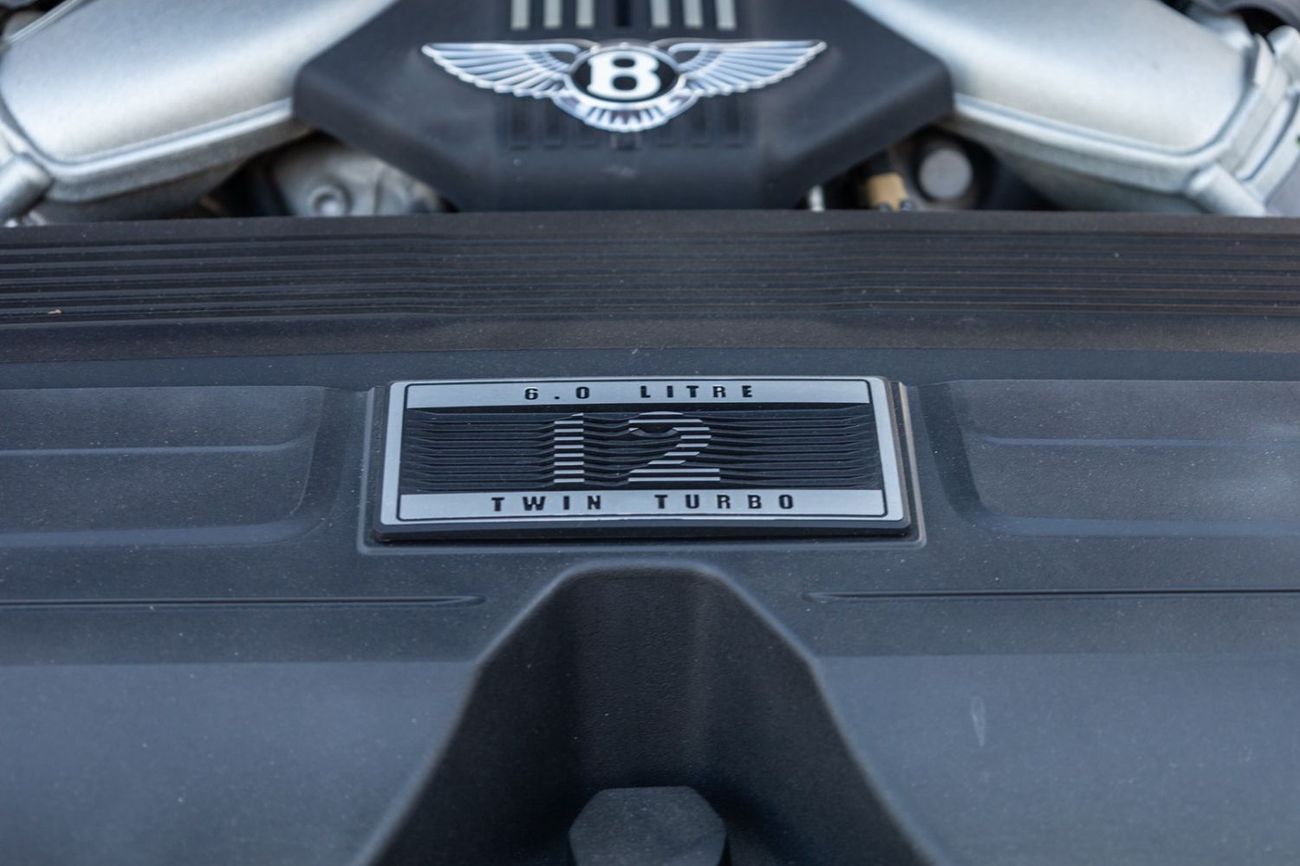 بنتلي كونتيننتال جي تي 6.0L W12 (626 HP)