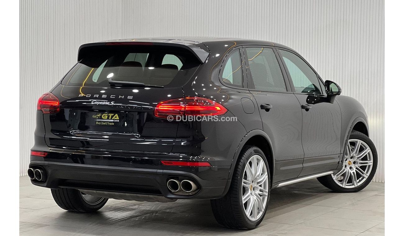 Porsche Cayenne 2017 Porsche Cayenne Platinum S, Warranty, Full Service History, Full Options, GCC