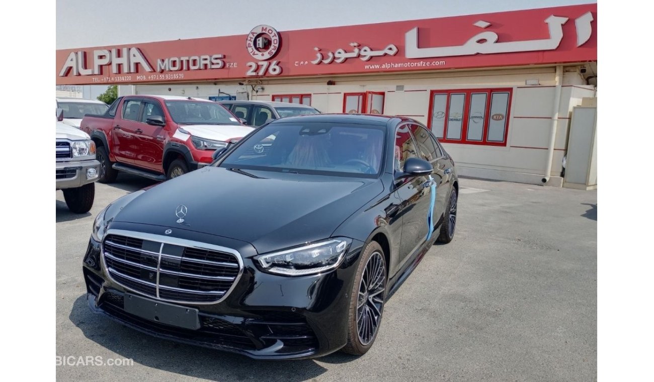 Mercedes-Benz S 500 4 Matic Full Option