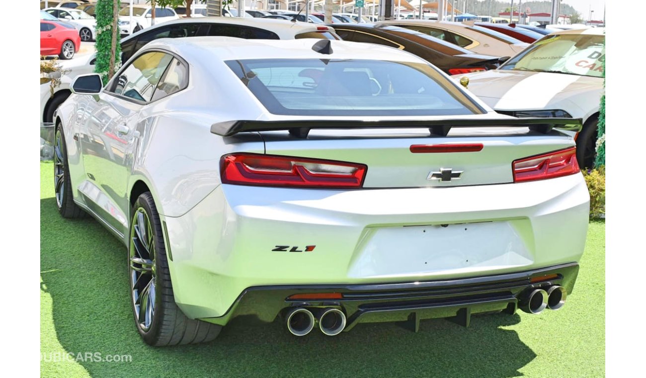 Chevrolet Camaro ZL1 KIT - SUPER CLEAN - WARRANTY GEAR ENGINE CHASSIS -  999 AED MONTHLY