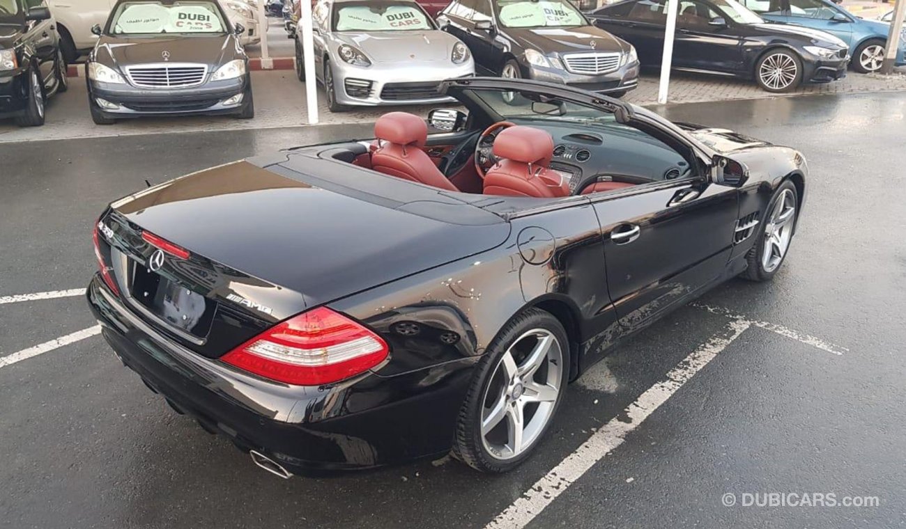 Mercedes-Benz SL 500 Mercedes Benz SL500 model 2009 car prefect condition one owner 2keys full original paint low mileage