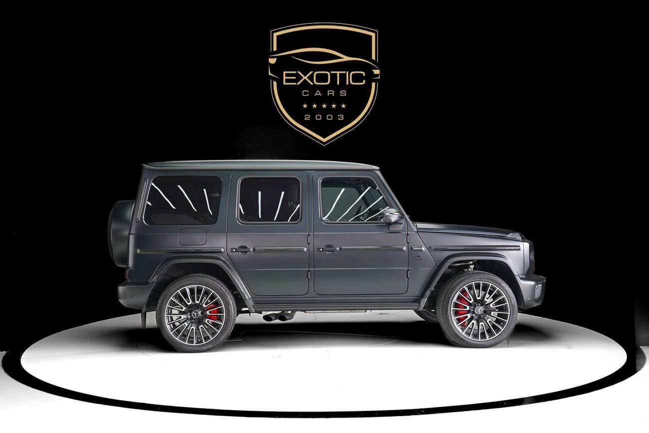 Mercedes-Benz G 63 AMG 4MATIC SUV