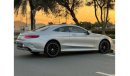 مرسيدس بنز S 500 كوبيه MERCEDES S500 COUPE 4 MATIC 2016 GCC IN LOW MILEAGE PERFECT CONDITION