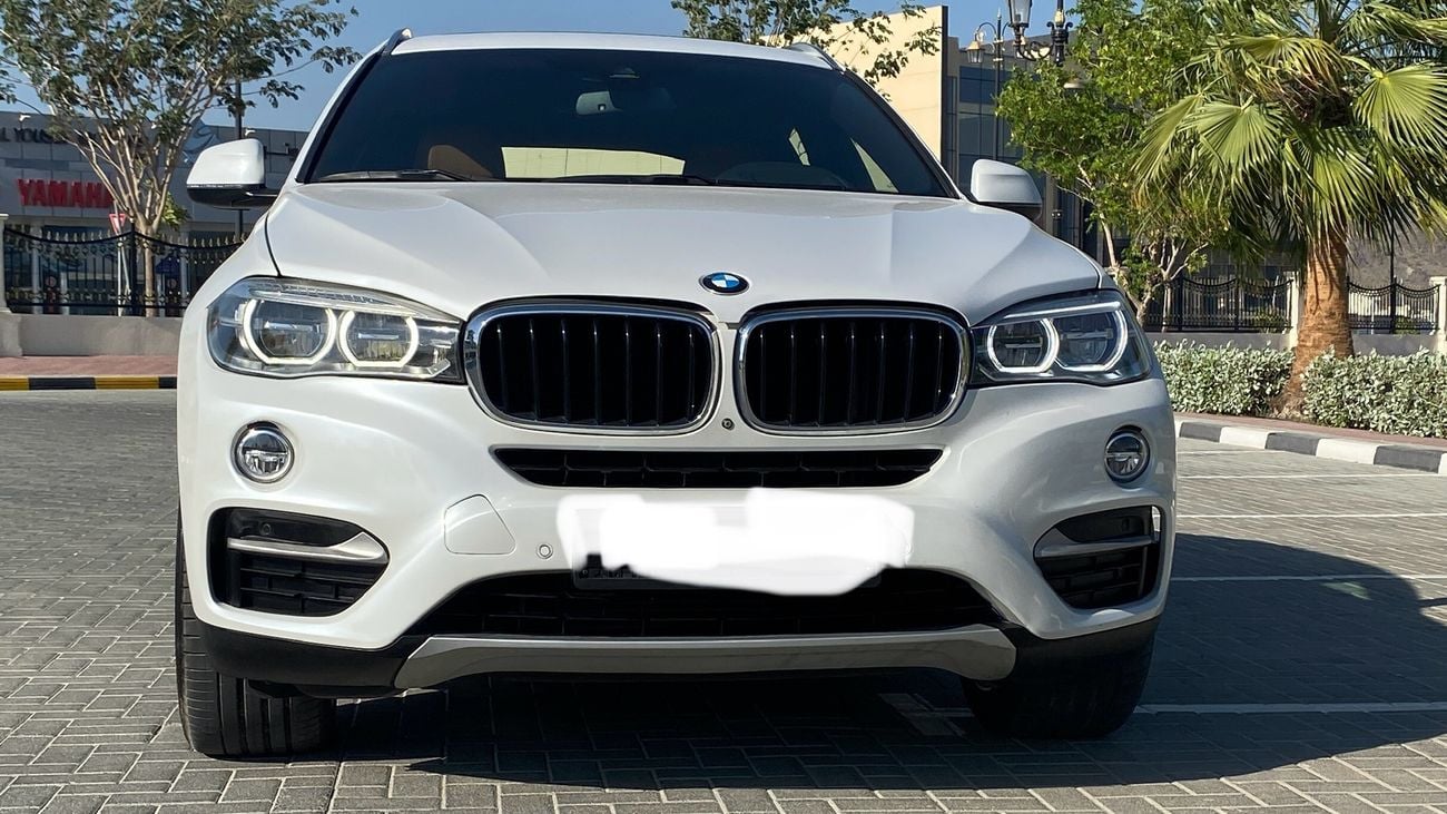 بي أم دبليو X6 xDrive40i Masterclass M Sport Package 3.0L