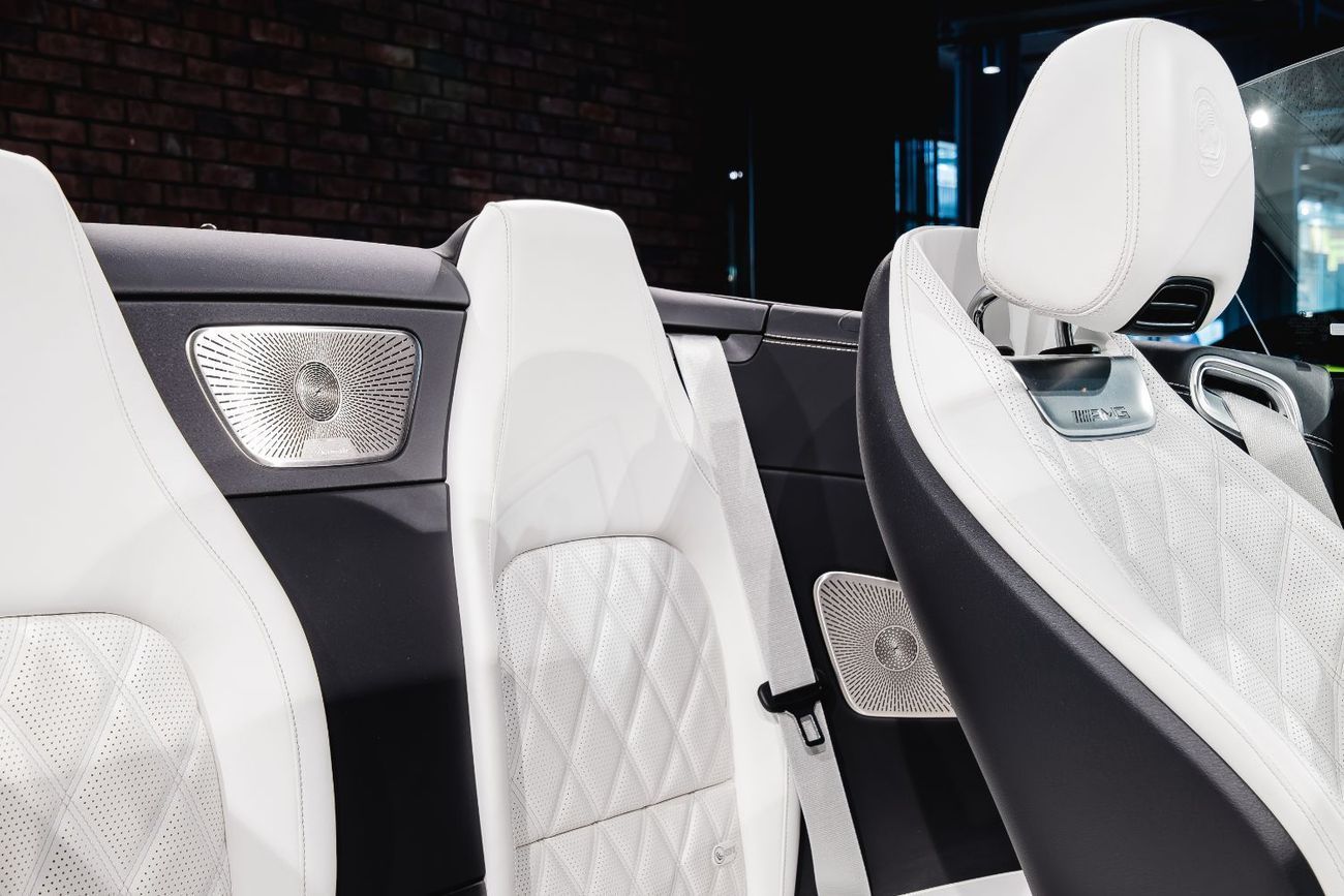 Mercedes-Benz SL 63 AMG Ceramic Brakes + Lift + Burmester 3D + Wheels R21