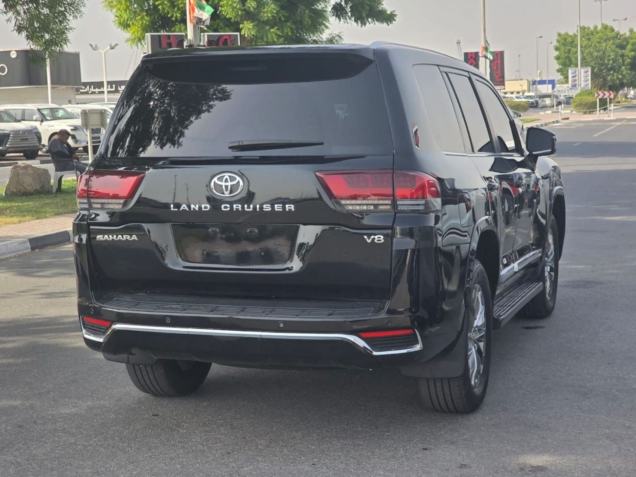 تويوتا لاند كروزر Brand New Tiers Face Lifted To 2024 Model Right Hand Drive