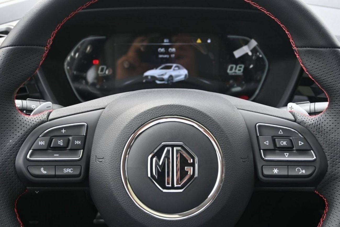 MG GT MG GT 1.5L CVT , fastback sedan, Mid Option, Model 2023, Color Yellow