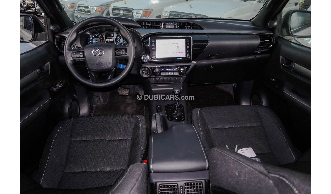 Toyota Hilux TOYOTA HILUX ADVANTURE 4.0l 2023 Engine: 4.0L