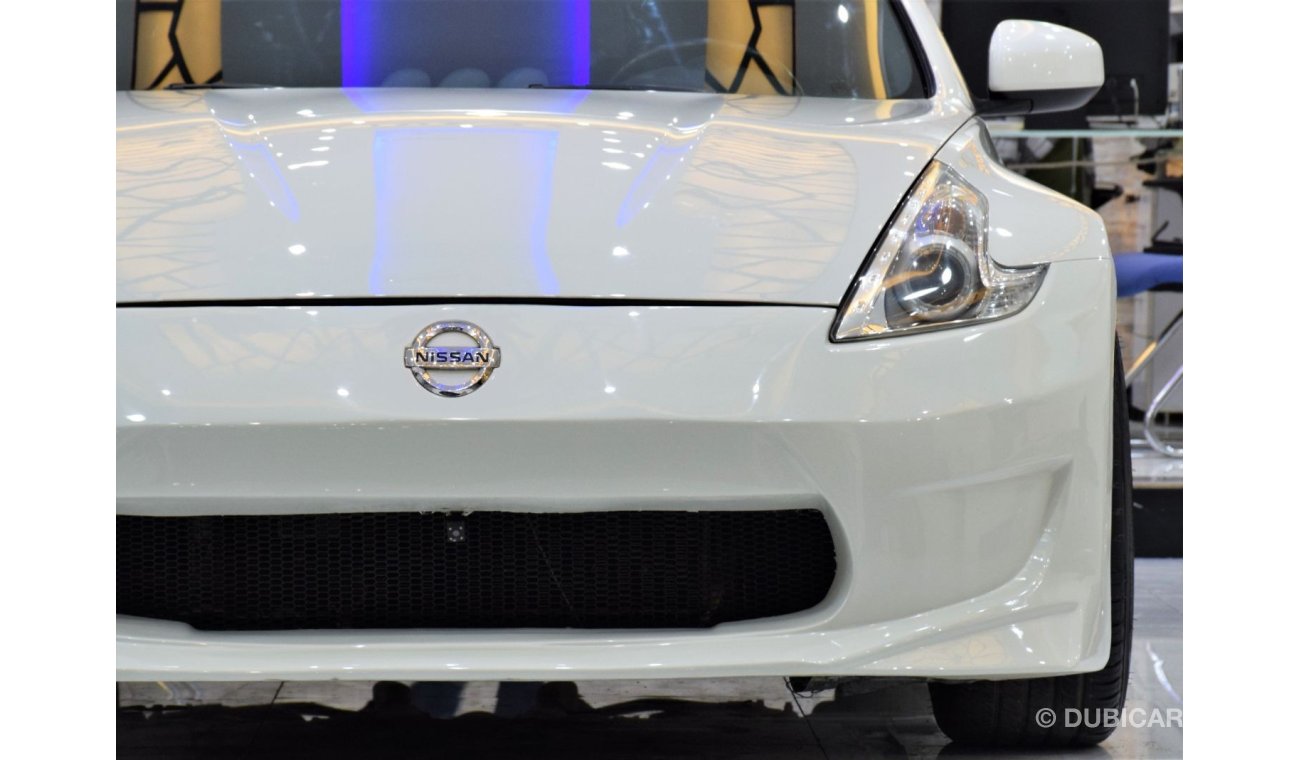 نيسان 370Z EXCELLENT DEAL for our Nissan 370Z ( 2014 Model! ) in White Color! American Specs