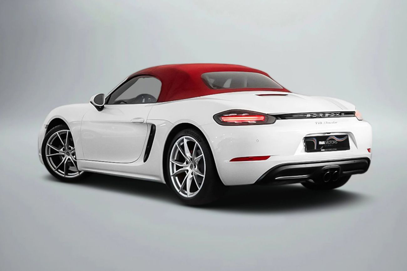 Porsche 718 Boxster Std 2.0L A/T