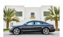 Audi S6 2 Y Warranty! Audi S6 - GCC - AED 2,089 PER MONTH - 0% DOWNPAYMENT