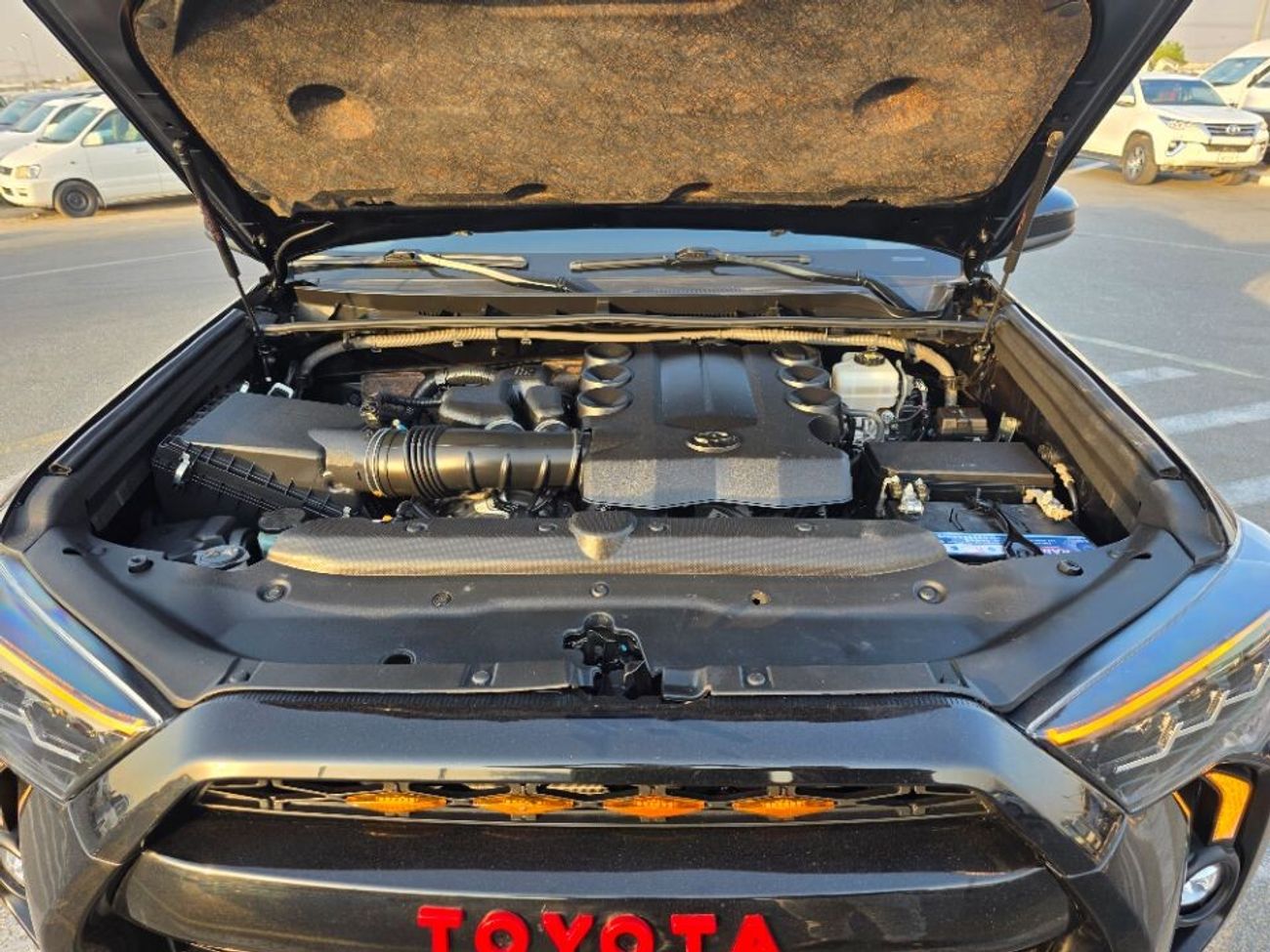 Toyota 4Runner 2022 Model Trail addition 4x4 , Leather seats