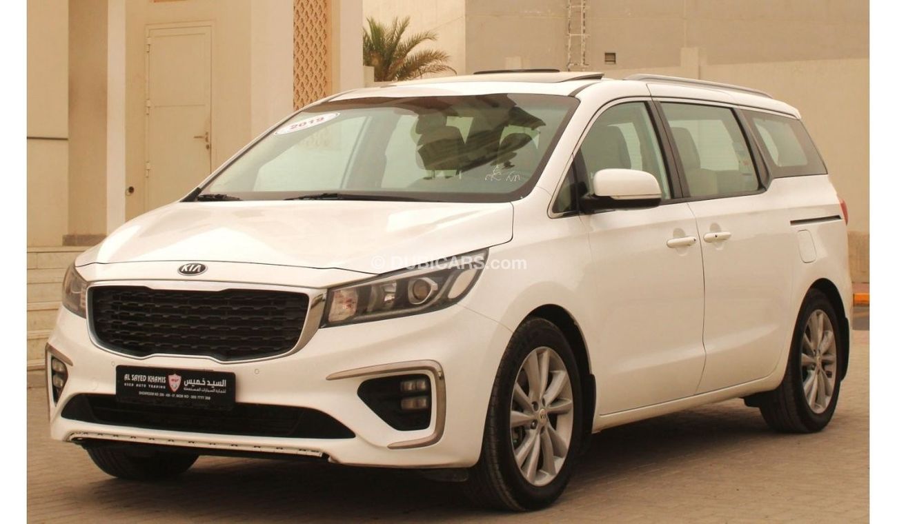 كيا كارنيفال SXL كيا كرنيفال 2019 خليجي بحالة ممتازة