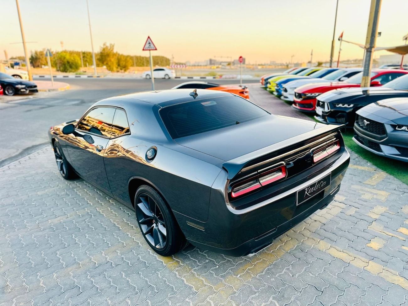دودج تشالينجر RT SCAT PACK WIDE BODY