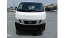 Nissan Urvan Nissan urvan urvan 2016 gcc very good condition for sale