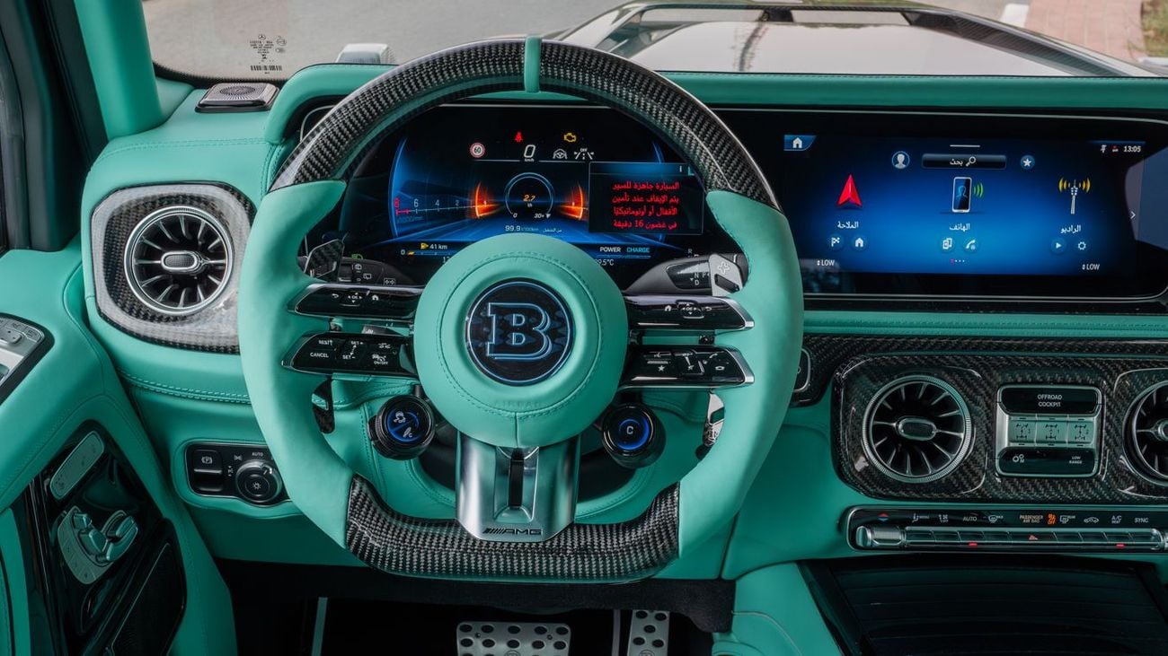 برابوس 800 - مرسيدس-AMG G 63 MERCEDES BENZ AMG G63 BRABUS 800 -2025YM