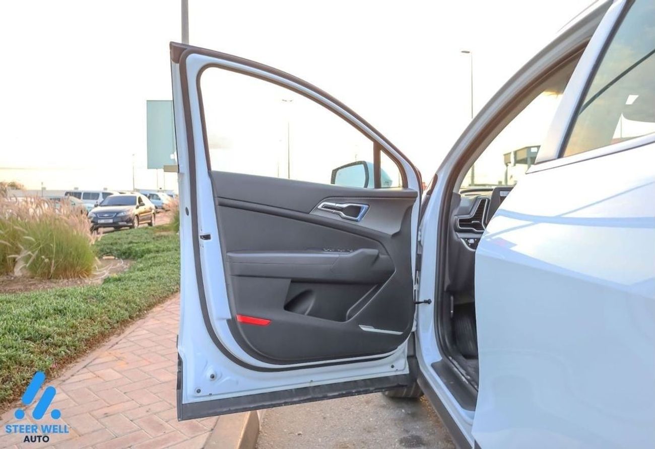 Kia Sportage 2025 2.0L 4x2 - Powerful Engine - Book Now!
