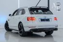 Bentley Bentayga W12 2018 Bentley Bentayga W12, Warranty, Full Service History, Two Tone Interior, GCC