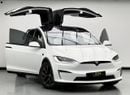 Tesla Model X Plaid (AWD) 2024 Tesla Model X Plaid, Aug/2028 Tesla Warranty, Tesla Full Service History, GCC